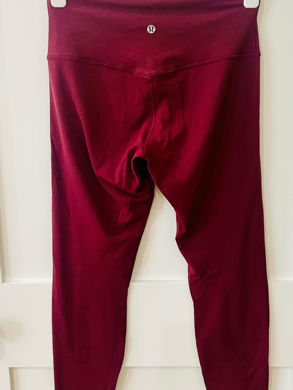 lululemon athletica ALIGN Wine High-Waist Leggings
